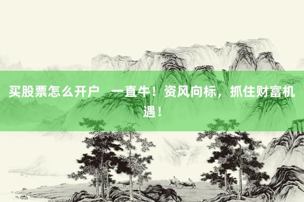 买股票怎么开户   一直牛！资风向标，抓住财富机遇！