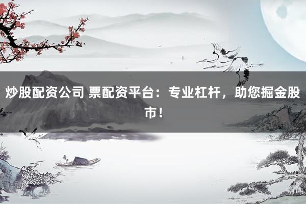 炒股配资公司 票配资平台：专业杠杆，助您掘金股市！